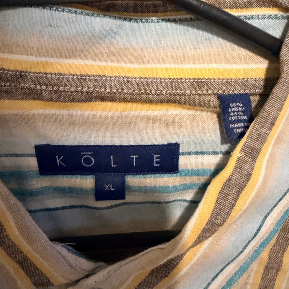 Kolte Striped Shirt XL